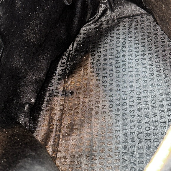 Kate Spade Carli Bixby Patent Bowler Doctor Crossbody Top Handle Bag Purse - Picture 5 of 8